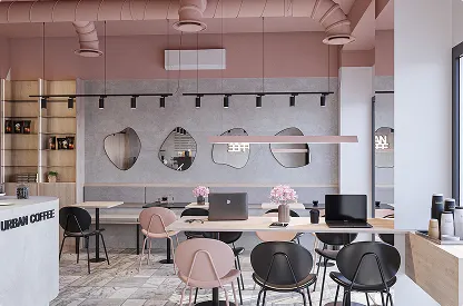 Kawiarnie UrbanCoffee, Kraków — Kraków, ul. Łobzowska, Plac Wolnica