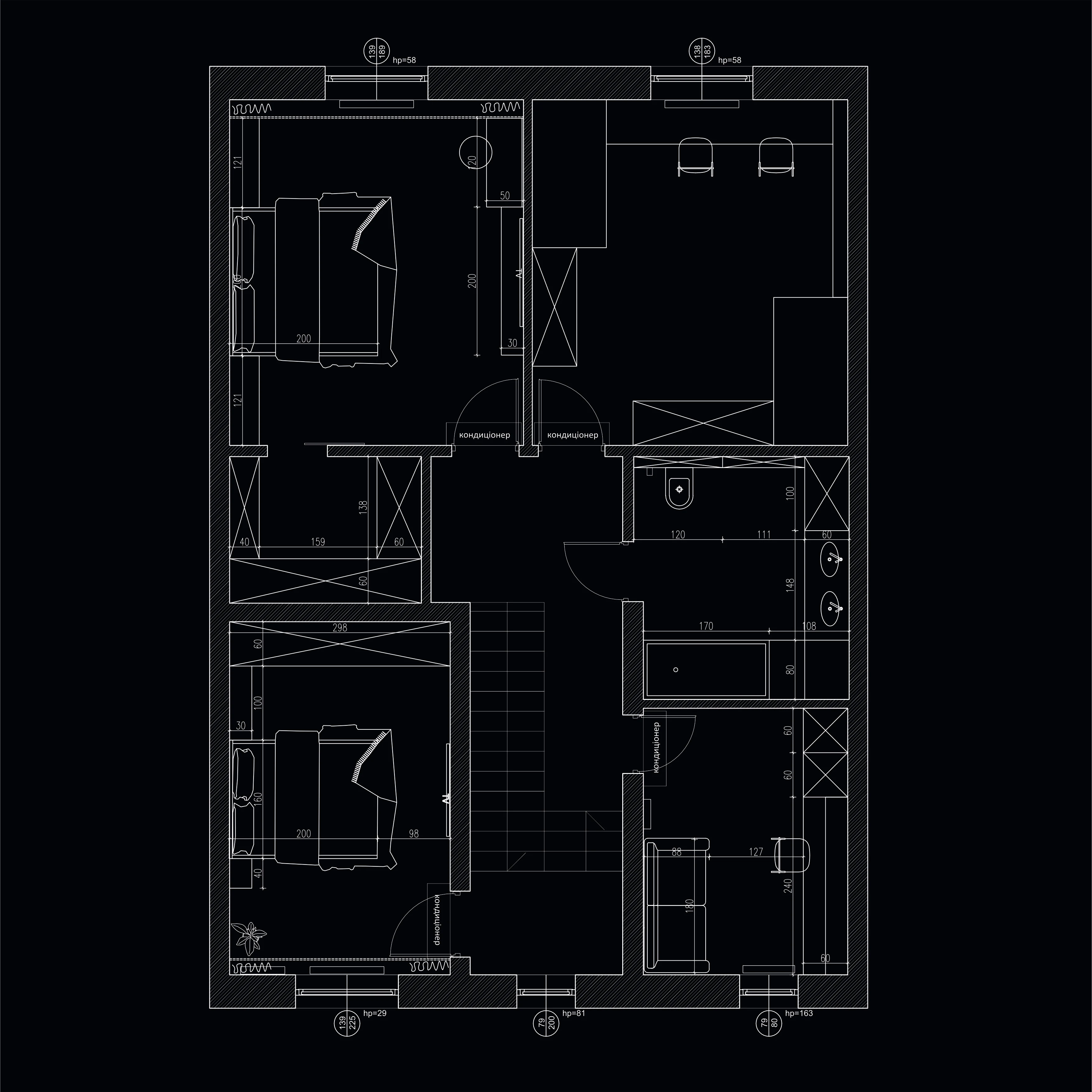 Dom 180m2, Lwów — przed